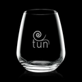 23 Oz. Brunswick Stemless Crystalline Wine Glass